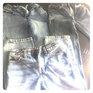 Lot of sz 7 boys jeans